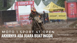 Inggil Rain Master  Moto 1 Sport 4T Open  AKRM GUNUNG SUMBING WONOSOBO [upl. by Anirrehs332]