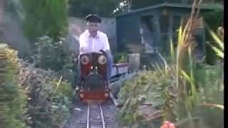 5 inch gauge Lily Maxitrak Jack running on the GMR [upl. by Rikki]