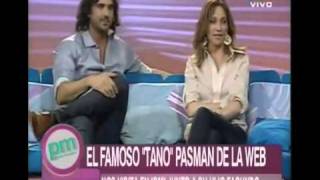 El Tano Pasman en TELEFE [upl. by Soalokin549]