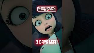 3 days left until our Miraculous World Shanghai The Legend of Ladydragon watch party 🐉 ladybug [upl. by Coad]