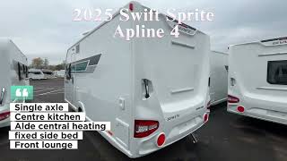 2025 Swift Sprite Alpine 4 [upl. by Kerat]