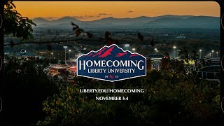 Liberty University Homecoming 2023 [upl. by Rednasxela506]