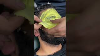 Curly treatment beard treatment moustache treatment hydra facial treatment [upl. by Mahtal]