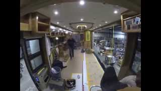 Tiffin Allegro Bus 45LP Build Time Lapse  Complete Full Build [upl. by Jarietta63]