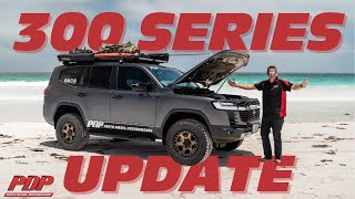 PDP 300 Series Landcruiser UPDATE Travs Impressions [upl. by Eannaj]