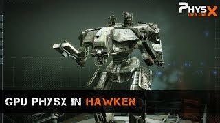 GPU PhysX in Hawken [upl. by Derag]