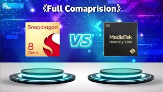 Snapdragon 8 Gen 4《Vs》Mediatek Dimensity 9400 Full Comparision [upl. by Enimasaj]