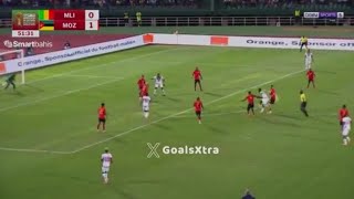 Yves Bissouma Goal Mali vs Mozambique 11 All Goals and Extended Highlights [upl. by Sherer]