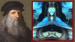 Extraños Alienígenas en La Pinturas De Da Vinci  Mensajes Escondidos [upl. by Ute]