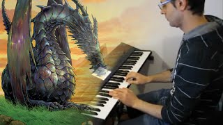 Tales from Earthsea  ゲド戦記  Fire of Life 命の火  Piano Version [upl. by Eannyl475]