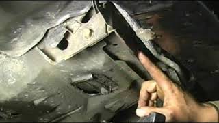 Jacking Up Car to Change Transmission Fluid [upl. by Poree]