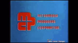 Metromedia Producers Corporation 1968 logo Effects [upl. by Litha282]