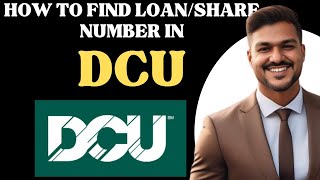 How to find DCU shareloan number l Double Z [upl. by Hanimay]