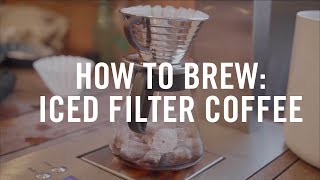 Better than cold brew How to make iced filter coffee [upl. by Uriia]