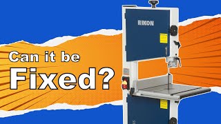 HOW TO FIX and Upgrade my Rikon Band Saw for better resawing [upl. by Terrilyn]