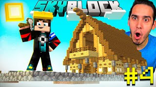 MI CASA EN SKYBLOCK Y PABLO DESAPARECIDO  SKYBLOCK 4  HaroldArtistPlay [upl. by Atena154]