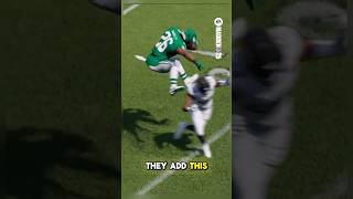 Saquon Reverse Hurdle in Madden25 😳 [upl. by Schaab]