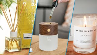 Scented Candles  Reed Diffusers and Smart Diffusers Which Works Best [upl. by Oisangi190]