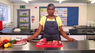 Cooking Red Meat The Grill  GCSE [upl. by Atiekram]