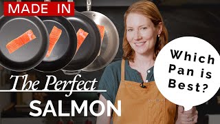 Pro Chef Tests 4 Pans For The Perfect Salmon  Made In Cookware [upl. by Burny712]