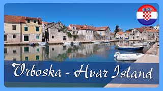 Vrboska  HVAR 🌅 Video Tour 🌞 4K 60fps [upl. by Ayyidas]