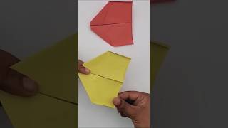 easy paper plan make by paper viralreels origami viralvideo video viralshorts viralshort diy [upl. by Alano664]