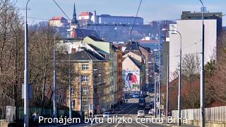 Pronájem bytu Brno  3kk Rezidence Milada [upl. by Luzader907]