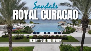 Sandals Royal Curacao Resort Tour and Review Everything You Need to Know [upl. by Inatirb]