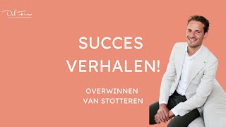 Succesverhalen waarbij mensen helemaal vloeiend spreken zonder te stotteren [upl. by Aleece]