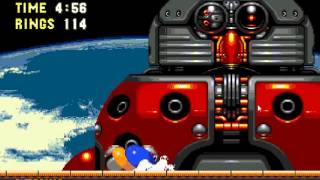 Sonic 3 Complete  Kyodai Eggman Robo vs Hyper Sonic A Better Version [upl. by Ramirol]