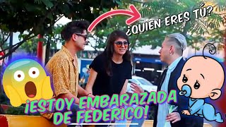 SEPARANDO PAREJAS EN LA CALLE 12🔥¡Todos los Federicos son infieles 💔🥹Adrian Carbajal [upl. by Llennhoj]