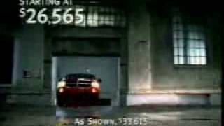 Banned Dodge Car Advert [upl. by Mccormac]