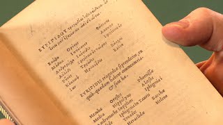 Tragoedia Septendecim Euripides Editio Princeps 1503 Peter Harrington Rare Books [upl. by Calida]