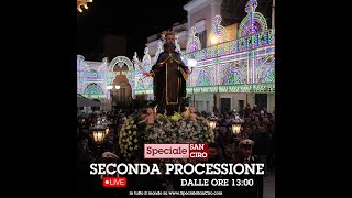 SECONDA PROCESSIONE SAN CIRO GROTTAGLIE 2023  SpecialeSanCiro2023 [upl. by Amikan]