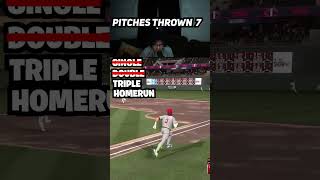 BRYCE HARPER CYCLE CHALLENGE POWER SWING MLB THE SHOW 24 [upl. by Aicella227]