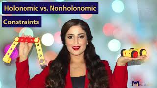 Holonomic vs Nonholonomic Constraints for Robots  Fundamentals of Robotics  Lesson 4 [upl. by Adlar]