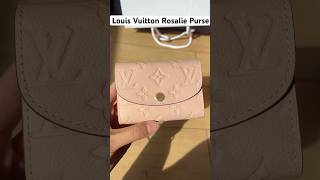 Louis Vuitton Rosalie Cioin Purse in Chamallow Monogram Empreinte Leather bag louisvuitton lv [upl. by Llennoc]