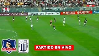 COLO COLO 00 ALIANZA LIMA REACCIÓN EN VIVO  COPA LIBERTADORES 2024 FECHA 3 [upl. by Ahcire]