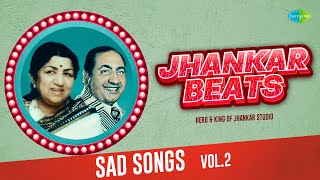 Sad Songs Vol2  Lata Mangeshkar  Mohammed Rafi  Yeh Hawa Yeh Fiza Aa Bhi Ja  Awaz De Kahan Hai [upl. by Anibla]