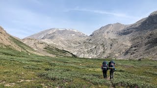 The Sawback Range Circuit  Banff National Park Backcountry Backpacking [upl. by Baylor365]