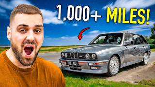 I TRAVELLED TO POLAND TO SEE THIS RARE E30 BMW M3 TOURING [upl. by Seda]