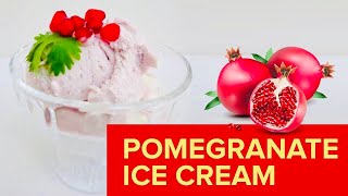 Pomegranate ice cream [upl. by Walker]