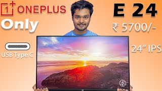 Best Budget Monitor  OnePlus E 24 [upl. by Mott]