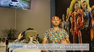 En İyi Sünnet Yöntemi Hangisidir Sünnet Sonrası İyileşme Süreci  Doç Dr Ercan Baş [upl. by Nivlen64]