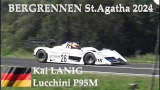 Lucchini P95M  LANIG Kai  Bergrennen St Agatha 2024  KW Berg Cup 2024 [upl. by Nnhoj447]