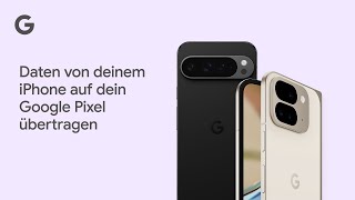 Daten von deinem iPhone auf dein Google Pixel übertragen [upl. by Lebiralc993]