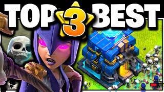 Top 3 BEST TH12 Attack Strategies YOU need to Use [upl. by Yrome]