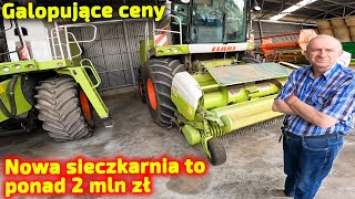 Kierowca Piciu dostarcza prasę McHale V8 Korbanek [upl. by Ellata]