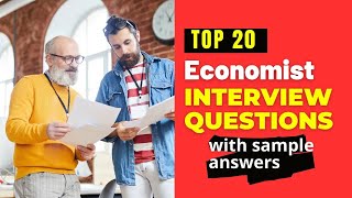 Economist Interview Questions and Answers for 2024 [upl. by Asit]