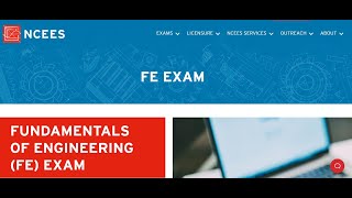 FE exam  Fundamentals of Engineering Exam [upl. by Jecho41]